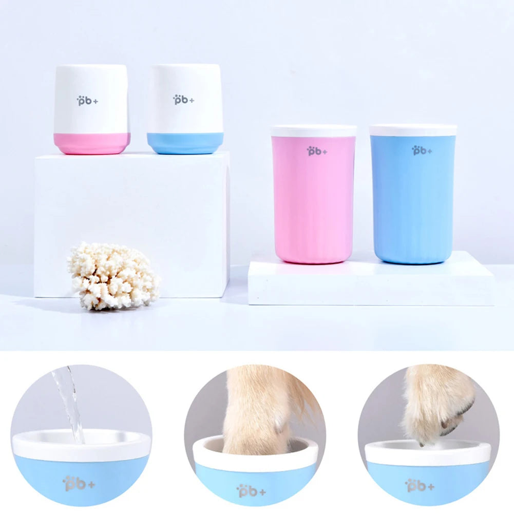 Puppy Pet Supplies Dogs Accessories Dogs Hair Care Grooming Dog Paws Cleaner Dog Brush Washer Automatic Paw Plunger for Dogs