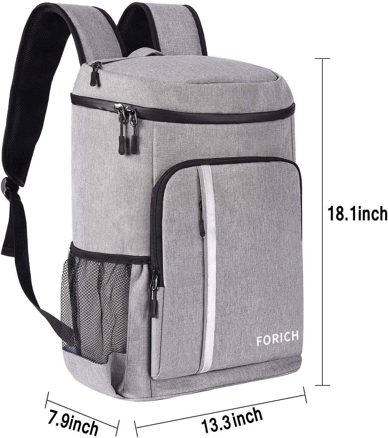 CoolTech Insulated and Waterproof Cooler Backpack