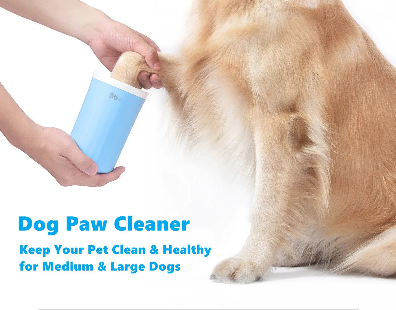 Puppy Pet Supplies Dogs Accessories Dogs Hair Care Grooming Dog Paws Cleaner Dog Brush Washer Automatic Paw Plunger for Dogs